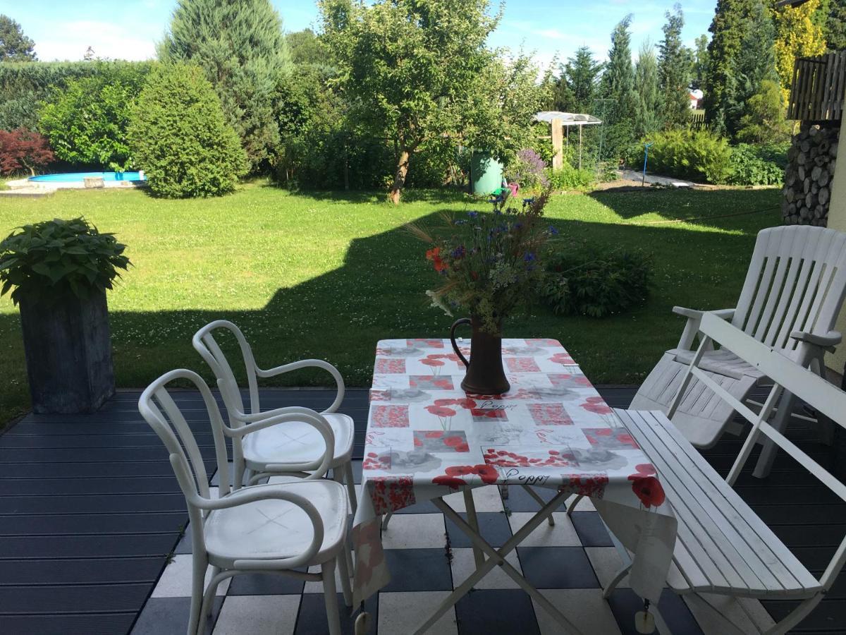 Ferienhaus Am Park Лайпциг Екстериор снимка