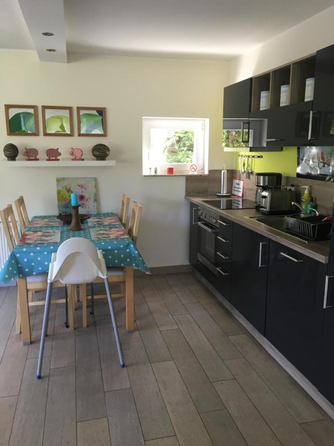 Ferienhaus Am Park Лайпциг Екстериор снимка