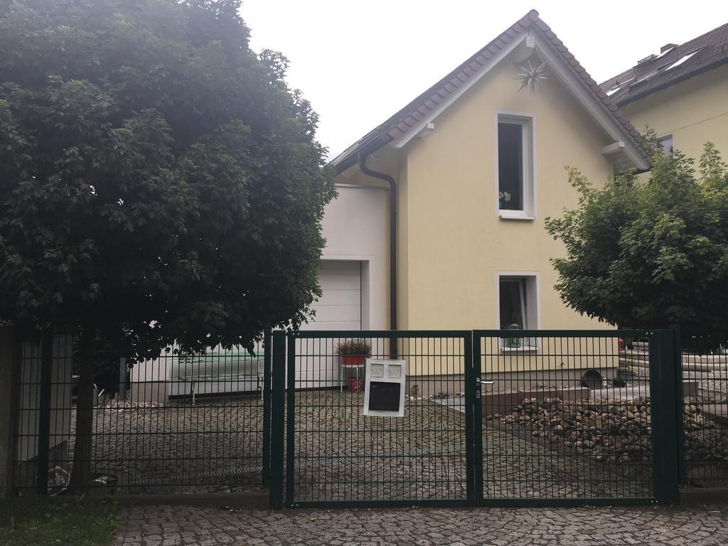 Ferienhaus Am Park Лайпциг Екстериор снимка
