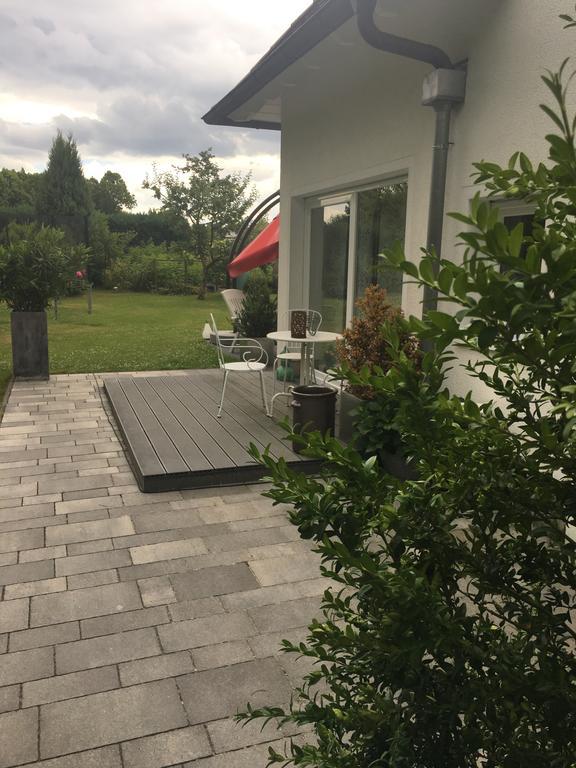 Ferienhaus Am Park Лайпциг Екстериор снимка