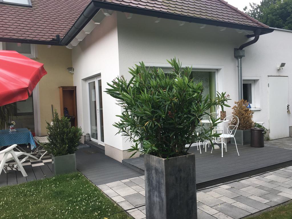 Ferienhaus Am Park Лайпциг Екстериор снимка